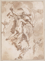 K 011
<br/>
Aurora schaakt Cephalus
<br/>
<em>Spada, Leonello (1576-1622) - kopie naar</em>